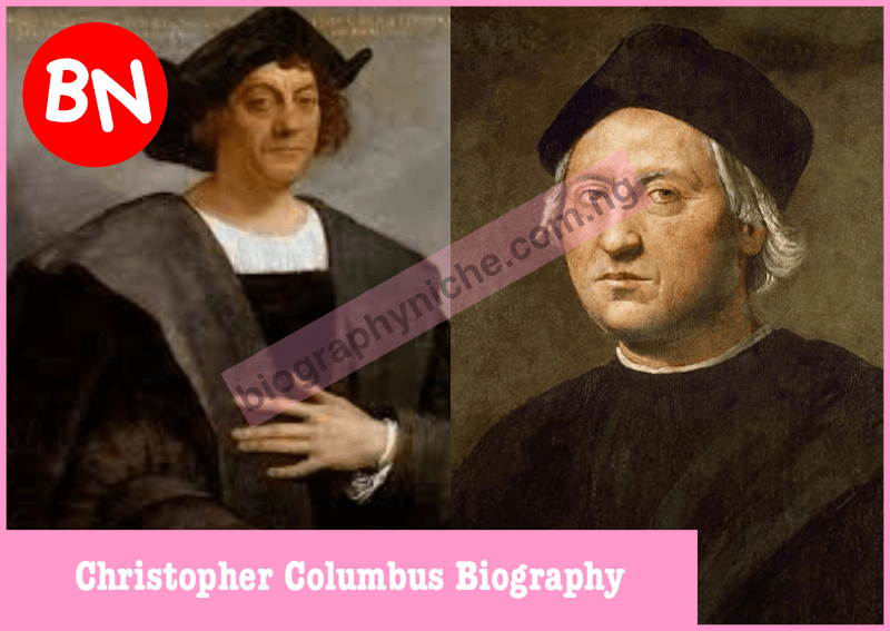 Christopher Columbus Biography