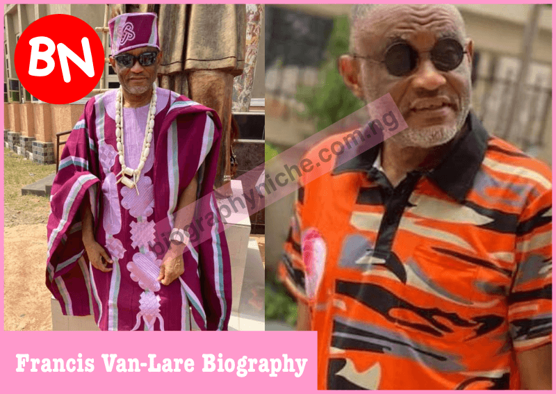 Francis Van-Lare Biography