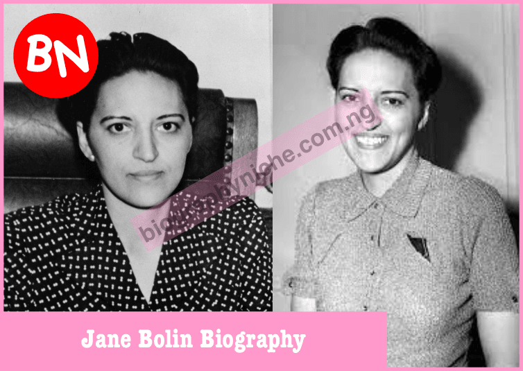 Jane Bolin Biography