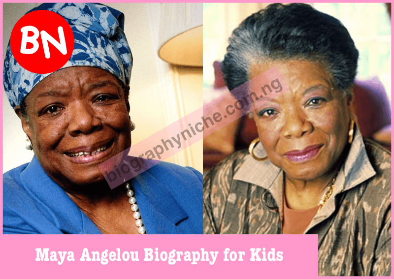Maya Angelou Biography for Kids