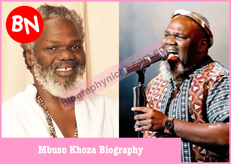 Mbuso Khoza Biography