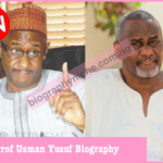 Prof Usman Yusuf Biography: Net Worth, Age, State of Origin, Wife