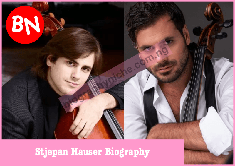 Stjepan Hauser Cello Biography