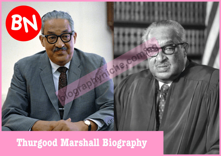 Thurgood Marshall Biography