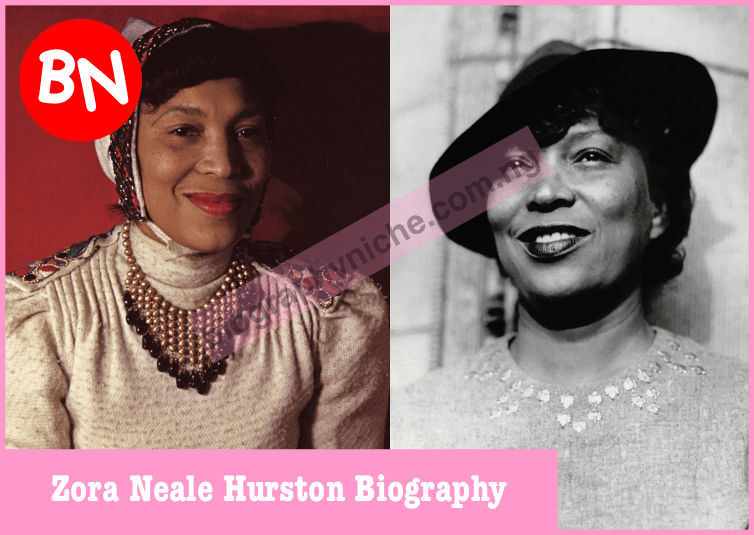 Zora Neale Hurston Biography