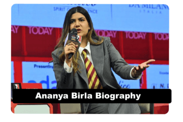 Ananya Birla Biography