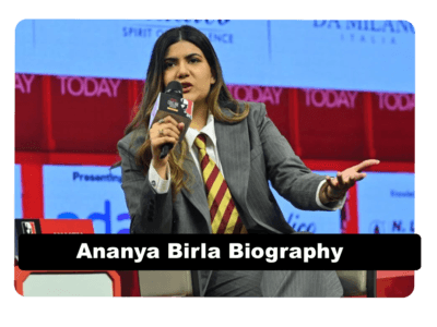 Ananya Birla Biography