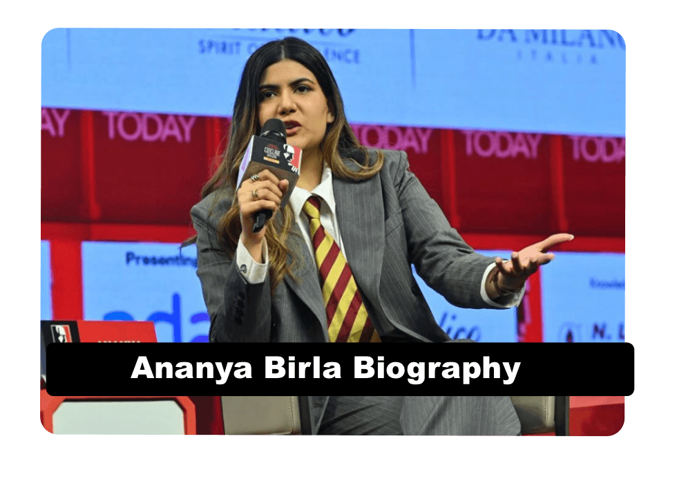 Ananya Birla Biography