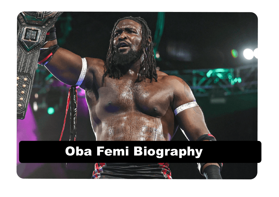Oba Femi Biography