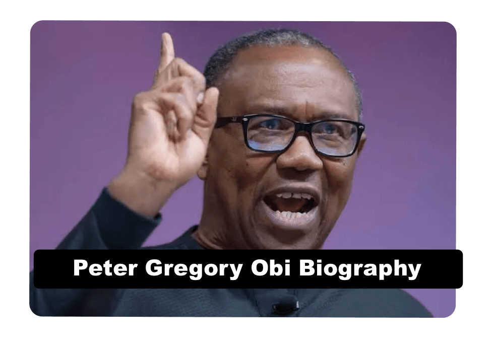 Peter Gregory Obi Biography