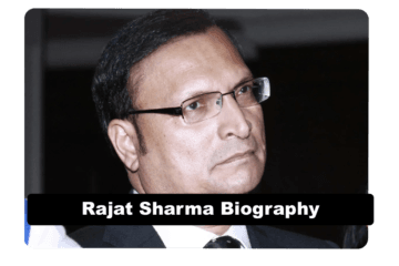 Rajat Sharma Biography