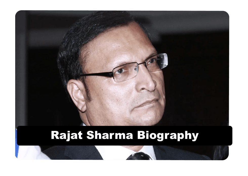Rajat Sharma Biography