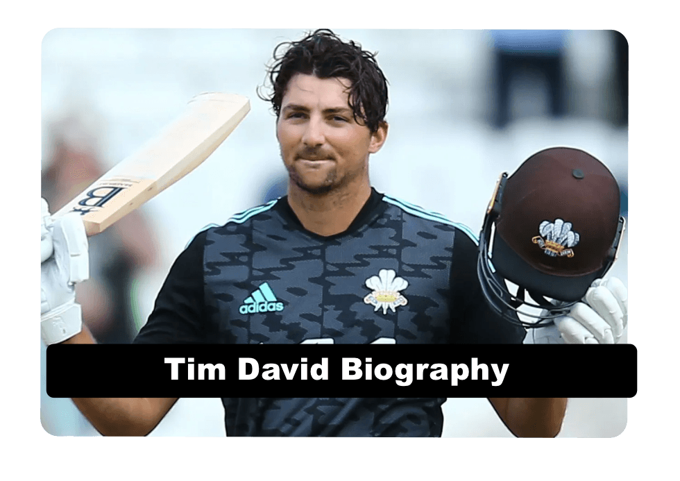 Tim David Biographh
